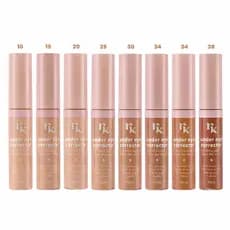 Corretivo Ruby Kissery Under Eye alta cobertura vegano longa duração e acabamento natural HD