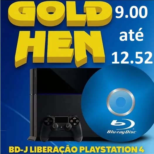Disco BDJ Goldhen Bluray 9.00 a 12.52