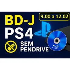 Disco Bd-j Blu-ray GoldHen 9.00 a 12.02 Atualizado