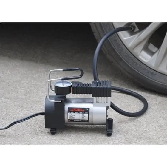Compressor De Ar Automotivo 12v 100psi Portátil