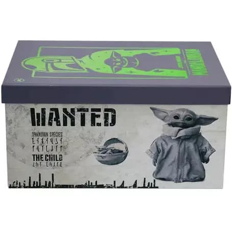 Caixa Arquivo Organizadora Star Wars 32cm Resistente - Dac
