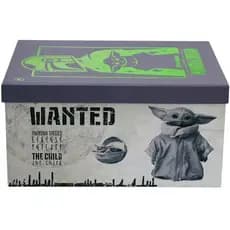 Caixa Arquivo Organizadora Star Wars 32cm Resistente - Dac