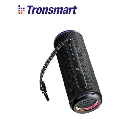 Caixa De Som Tronsmart T7 Lite Bluetooth 5.3 Portátil 24w Preto