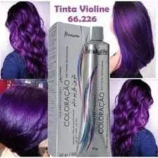 Coloração 66.226 Violine Intenso Mairibel / Hidratycollor 60g - Tinta Hidratylife