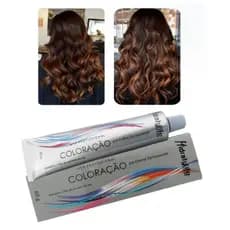 Coloração 6.7 Louro Escuro Marrom Mairibel / Hidratycollor 60g - Tinta para cabelo Hidratylife Maribel - Coloração Profissional 60gr
