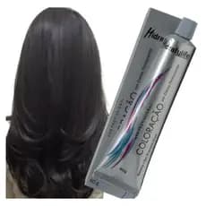 Coloração 3.0 Castanho Escuro Mairibel / Hidratycollor 60g - Tinta para cabelo Hidratylife Maribel - Coloração