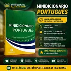 Minidicionário Português Nova Ortografia – Compacto, Prático e Atualizado