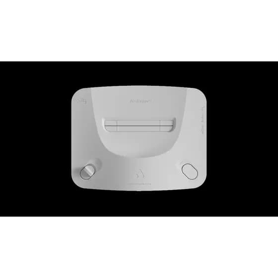 Analogue 64  3D BRANCO Lacrado + CONTROLE ANALOGUE BRANCO
