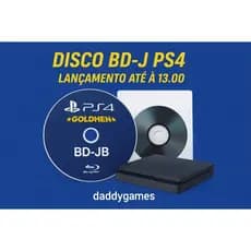 Lançamento!!!! Disco De Desbloqueio Bd-j Ps4. Kit Bdj Firmware 9.00 À 13.00