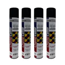 Tintas Uso Geral 250ml Metal Madeira Plástico Cerâmica Tinta Spray Todas As Cores