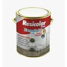 Tinta Esmalte Resicolor 3,6l Extra Brilhante Madeira Ferro
