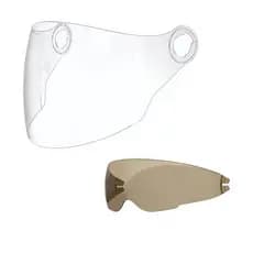 Kit Original Protork Viseira e Sub Viseira ( Óculos interno ) para o Capacete New Atomic Elite