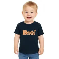 Camiseta Infantil Manga Curta Halloween Festa Fantasia