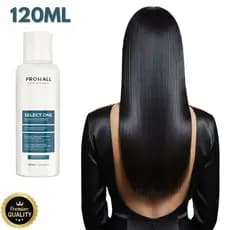 Prohall Select One Sem Formol 120ml | Redução de Frizz | Teste o Novo Tamanho com 5 Usos