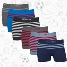 Cueca infantil Sem Costura Conforto e Maciez | Pronta Entrega