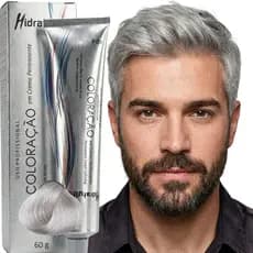Tinta Platinum Acinzentado 12.16 | Cinza Platinado