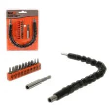 Cabo Extensor Eixo Flexivel Bits P\ Furadeira Parafusadeira