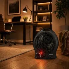 Aquecedor Elétrico 3 Em 1 C/ Termo Ventilador A1 Ventisol