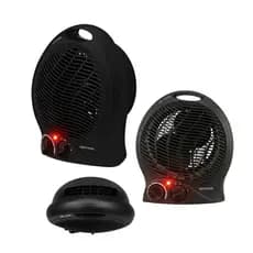 Aquecedor Portátil Ventisol A1 Preto 2 Níveis Aquecimento 220V