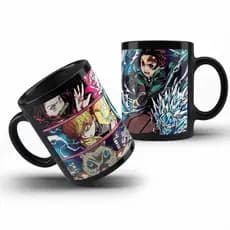 Caneca Kimetsu no Yaiba - Damon Slayer - Porcelana