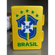 Porta Figurinhas Copa 2026  | Estojo Organizador com Espaço Duplo | Caixa para Cards