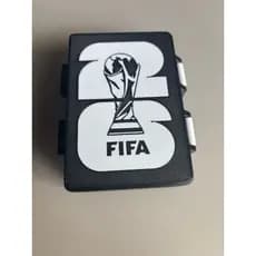 Porta Figurinhas Copa 2026 FIFA | Estojo Organizador com Espaço Duplo | Caixa para Cards e Figurinhas