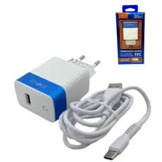 5 Carregador Inova Rápido 20w 3.0 V8 Tipo C USB .