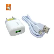 Carregador Celular AGold 3.1a Para iPhone Lightning V8 Type-C