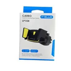 Suporte Celular Veicular Universal Fixação Ar LP104