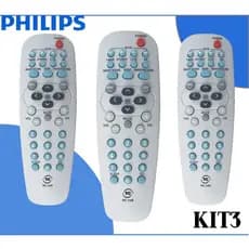 Controle Remoto Para Tv Philips De Tubo Vc-a145