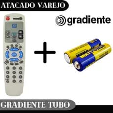 Controle Remoto Tv Gradiente Tubo Fm  VC-A239