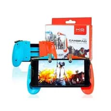 Game Pad  Para Celular com Gatilho e Regulagem de Tamanho LY84358