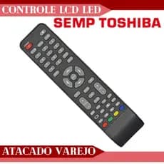 Controle Remoto Tv Semp Toshiba Sti Ct-6470 Le3273w VC-A8074