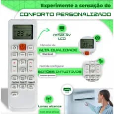 controle samsung ar condicionado