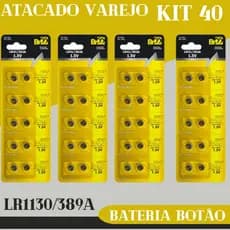 Bateria de Relógio Lr1130 Cartela