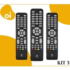 Controle Remoto Receptor Oi Tv Hd Digital Universal 8116