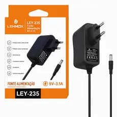 Fonte 5V 3.1A Bivolt – Adaptador de Energia para TV Box, Roteador, Modem, Switch, HD Externo e Câmera de Segurança