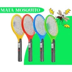 Promoção Raquete Mata Mosquito Recarregavel Eletrica