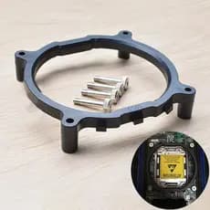 Lg2011 Base Suporte Terno Para Intel X299 X79 X99 Placa-Mãe Soquete Interface Comprimento 80mm Quadrado CPU Cooler Prate