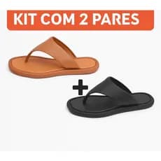 Sandália plana macia Chinelo Flip nuvem Sandália Flat Elegante PRA FESTA E DIA A DIA MARROM PRETO Ch17