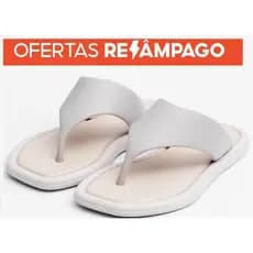 Sandália Flat solado Flipflop CH17 NUDE tucLele oferta