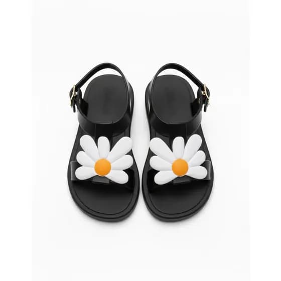 SANDÁLIA PAPETE RASTEIRA Flor infantil BEBÊ S6 TucLele OFERTA