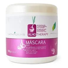 Máscara Capilar De Alho Reconstrução E Hidratação 500g Promo