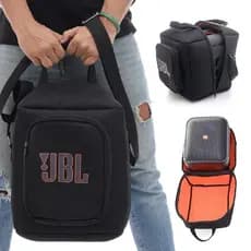 Case Bolsa Bag Compativel Com Jbl PartyBox Encore Com Bolso Proteção Reforçada Impermeavel