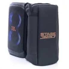 Capa Bolsa Case Protetora Compatível Com Jbl Partybox Stage 320 Espumada Premium Resistente a Agua