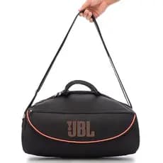 Case Estojo Bolsa Capa Para Jbl Boombox 3 Com Bolso Para Cabos Impermeavel Alça Nova Premium