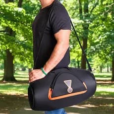 Case Bolsa Capa Compatível Nova Caixa Boombox 4 Resistente