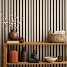 Painel Ripado Tipo Ripas Grandes Decorativas Para Parede Painel 300x60 Premium Envio Imediato