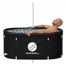 Banheira De Gelo Ofurô Profissional Dobrável Spa Portátil Alta Qualidade Grande Crioterapia