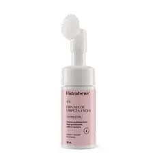 Espuma Limpeza Facial GLUCONOLACTONA Hidrabene Com Escova De Silicone Limpa Gentilmente 100ml